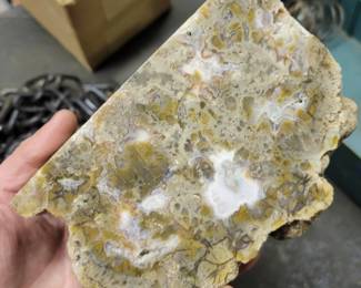 Lace Agate Sliced Stone