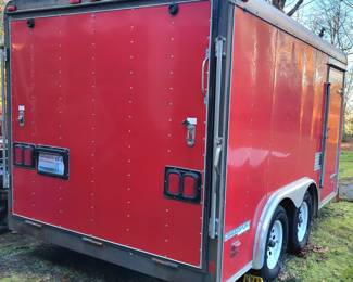 Enclosed Trailer
