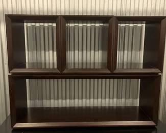 Arhaus Furniture Stacking Cube Shelves 4 Pieces