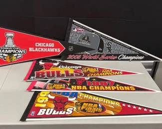 5 Championship Banners For Chicago Sports Teams