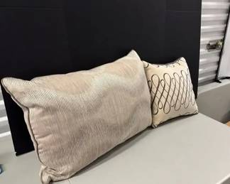 3 Decorative Pillows