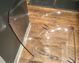 Kartell Lucite Uncle Jim Armchair 