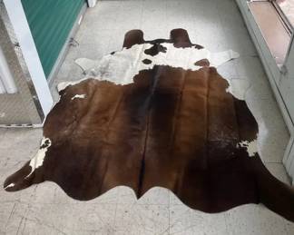 DWR Haircalf Cowhide Rug 
