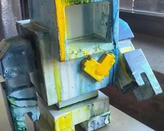 Abstract Concrete Robot Objet Dart