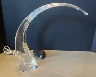 Kartell Taj Mini Acrylic Touch Lamp