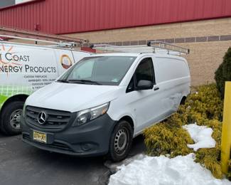 2018 Mercedes Benz Metris Worker Cargo Van, 1 Owner, 56,519 miles.