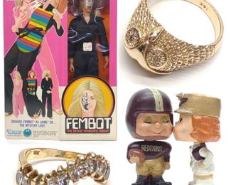 Jewelry, Vintage Toys, Decorative Arts & Coins Online Auction - Ends 2/28