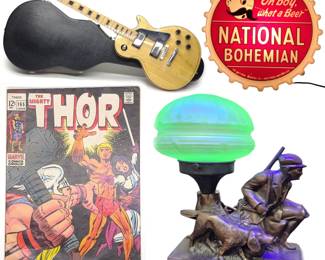 Jewelry, Vintage Toys, Decorative Arts & Coins Online Auction - Ends 2/28