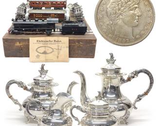 Jewelry, Vintage Toys, Decorative Arts & Coins Online Auction - Ends 2/28