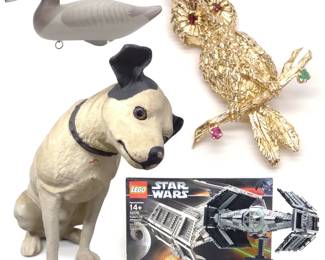 Jewelry, Vintage Toys, Decorative Arts & Coins Online Auction - Ends 2/28