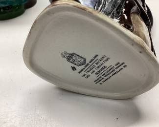 7 WOOD & SONS ENGLAND THE CHARLES DICKENS TOBY MUG COLLECTION