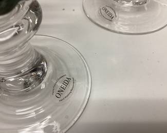 ONEIDA CRIMSON BLOOM PITCHER AND GOBLETS ONEIDA CRIMSON BLOOM PITCHER AND GOBLETS