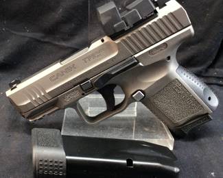 CANIK TP9 ELITE SC 9MM PISTOL w 2 MAGAZINES NAD ADE GREEN DOT REFLEX SITE