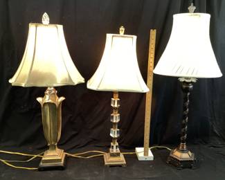 3 CBK STYLES INC. TABLE LAMPS 3 CBK STYLES INC. TABLE LAMPS