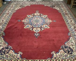 VTG. PERSIAN AREA RUG