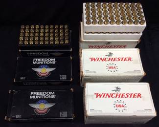 450 ROUNDS OF .40cal WINCHESTER & FREEDOM AMMO AMMUNITION