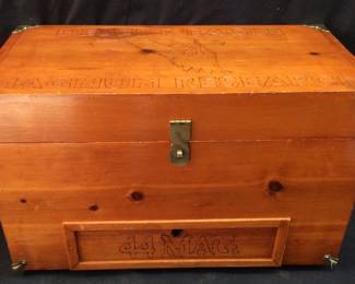 WINCHESTER MAGNUM RESEARCH FIELD BOX, LIKE NEW NO SHIPPING PICKUP ONLY