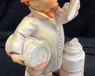 HUMMEL LITTLE PHARMACIST FIGURINE, 6in H