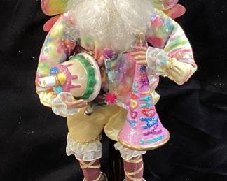 MARK ROBERTS HAPPY BIRTHDAY FAIRY FIGURINE, 22in H