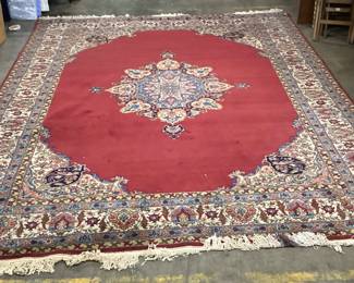 VTG. PERSIAN AREA RUG