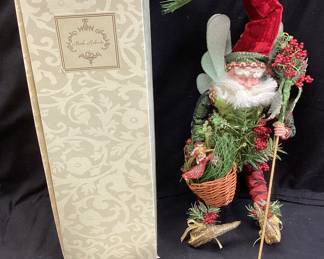 MARK ROBERTS LIMITED EDITION CHRISTMAS FAIRY w BOX