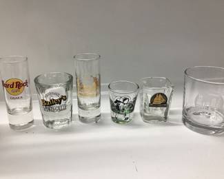  VINTAGE CUT CRYSTAL LOT PICK UP ONLY ANCHOR ICE BUCKET, LENARD PITCHED, 3 ARM CANDELABRA, CANDLE SNUFFER, SERVING PLATER, BOWLS AND MIX OF SHOT GLASSES