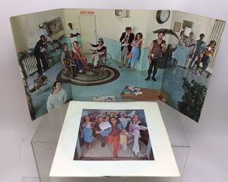 VTG. ALICE COOPER AUTOGRAPHED VINYL ALBUM, FROM THE INSIDE w HOW YA GONNA SEE ME NOW, COMES WITH CERTIFICATE OF AUTHENTICITY