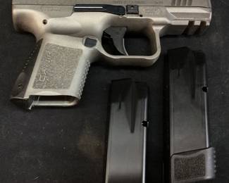 CANIK TP9 ELITE SC 9MM PISTOL w 2 MAGAZINES NAD ADE GREEN DOT REFLEX SITE