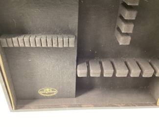 107pc STERLING GORHAM FAIRFAX PATTERN FLATWARE SET THIS LOT FEATURES GORHAMS ART DECO FAIRFAX PATTERN ON FINE STERLING SILVER FLATWARE. A CLASSIC INVESTMENT FOR ANY HOME AND CONTRIBUTES TO GENERATIONAL WEALTH. WEIGHTS ARE AS FOLLOWS. SOLID STERLING FLATWARE 3211.43 GRAMS, 7.08 lbs. FLATWARE W/ STERLING HANDLES 1043.26 GRAMS, 2.3 lbs. TOTAL COMBINED WEIGHT 4254.7 GRAMS, 9.38 lbs.