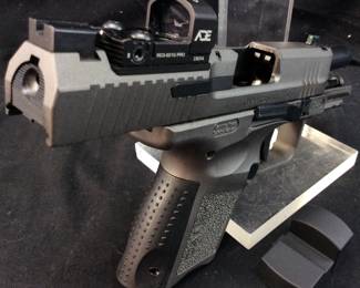CANIK TP9 ELITE SC 9MM PISTOL w 2 MAGAZINES NAD ADE GREEN DOT REFLEX SITE