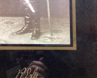 2) MICHAEL MILEY LTD ED. FRAMED PHOTOS THESE PICTURES ARE FROM THE GLASS PLATE NEGATIVES FROM MICHAEL MILEY THAT ARE THE PERMANENT COLLECTIONS IN THE AMERICAN HISTORICAL FOUNDATIONS. No shipping pickup only