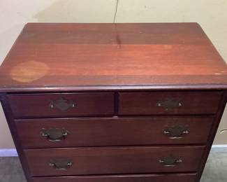 CHERRY CHEST OF DRAWERS NO SHIPPING PICKUP ONLY