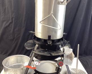 PROPANE OUTDOOR FRY AND BOIL BURNER KIT PROPANE OUTDOOR FRY AND BOIL KIT