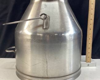 STAINLESS STEEL MILK CAN 5 GALLON