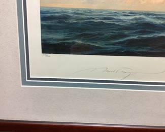 SIGNED FRAMED ROBERT TAYLOR PHANTOM SHOWTIME ART THIS PRINT FEATURES THE SIGNATURES OF THE ARTIST ROBERT TAYLOR AND Lt. RANDY â€˜DUKEâ€™ CUNNINGHAM AND Lt.(jg) WILLIE â€˜IRISHâ€™ DRISCOLL. DUKE AND WILLIE WERE THE U.S. NAVY ACES OF WAR DURING VIETNAM WAR. LIMITED EDITION 315/800. 39x28 NO SHIPPING PICKUP ONLY