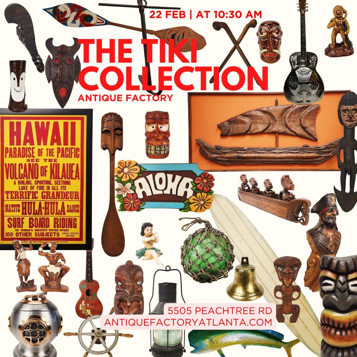 Tiki Poster Estate Sales