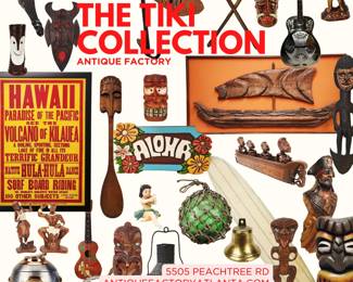 Tiki Poster Estate Sales