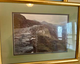 Mountain Stream Framed Photograph