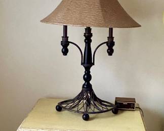 Nightstand – Warm Antiqued Finish