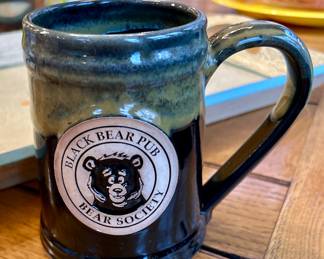 Black Bear Pub Bear Society Mug