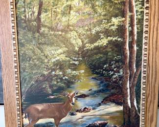 Original Oil Painting
By Arti Bailey
Oil on Canvas
Signed