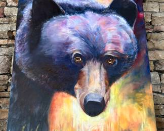 Original Oil Painting
By Arti Bailey
Oil on Canvas
Signed