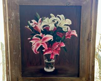 Original Oil Painting
By Arti Bailey
Oil on Canvas
Signed