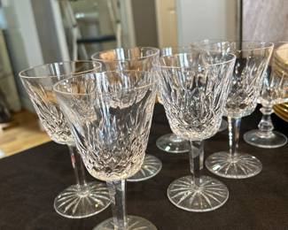 Waterford Linsmore Wine Glasses