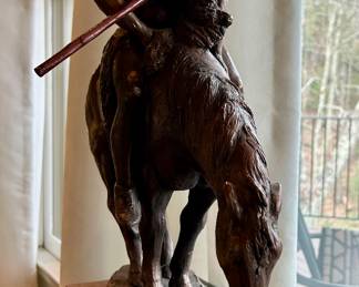 “The End of the Trail” – After James Earle Fraser
Austin Sculpture, Made in Mexico
Reproduction 