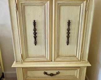 Tall Chest of Drawers – Warm Antiqued Finish