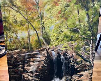 Original Oil Painting
By Arti Bailey
Oil on Canvas
Signed