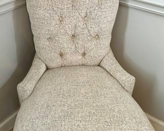 Modern Upholstered Nailhead Chairs