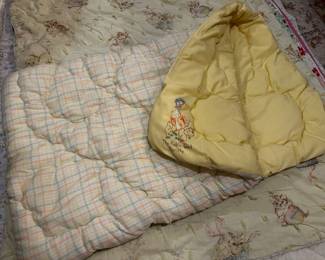 Baby sleeping bag, Jemima Puddle Duck