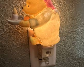 Pooh night light